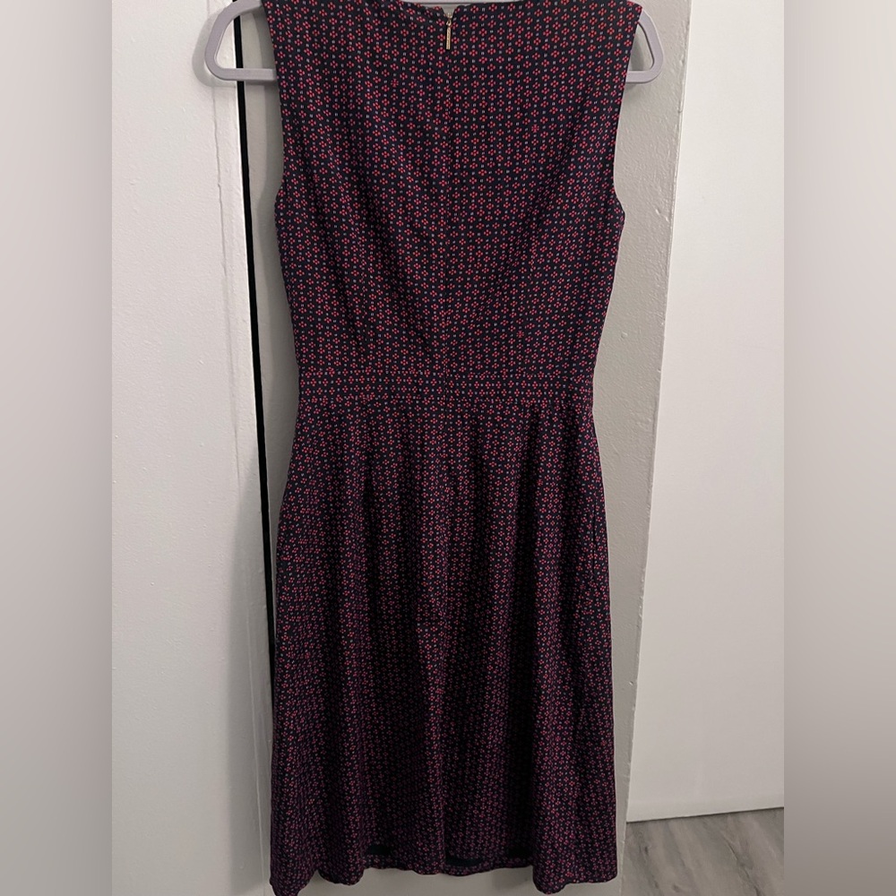 Tory Burch Purple Midi Dress - Picture 7 of 12